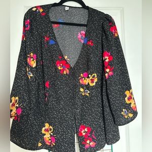 Pretty puff sleeve Blouse